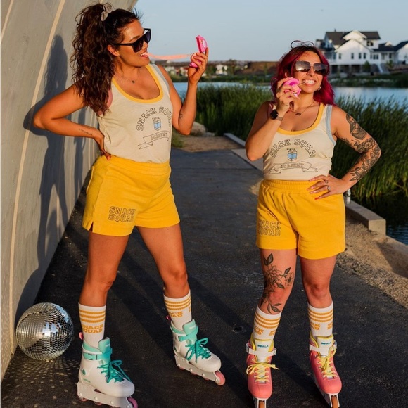 Tops The Little Milk Bar Snack Squad Tank Thelittlemilkbar Poshmark